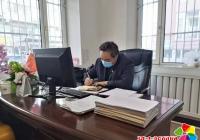 面對疫情，勇挑重擔，掛職書記堅守抗疫第一線