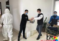 園法社區一線“守護神”加油！