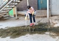 創(chuàng)城倒計時“我為你凈化家園，你為我送上溫暖”