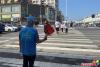 宋樹華今年75歲，是延吉市建工街道延盛社區老黨員志愿服務隊的一員。自創城工作開展以來，他積極參加社區的各項志愿服務活動，交通站崗、入戶宣傳、清理小廣告到處都能看到他的身影。