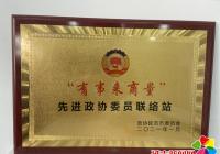 園輝社區(qū)榮獲“先進(jìn)政協(xié)委員聯(lián)絡(luò)站”榮譽稱號